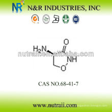 Fornecedor de ouro amino acid powder msds D-Cycloserine 68-41-7